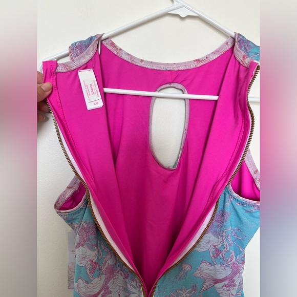 LoveShackFancy X Hurley One Piece Swimsuit Under the Sea - Picture 13 of 14